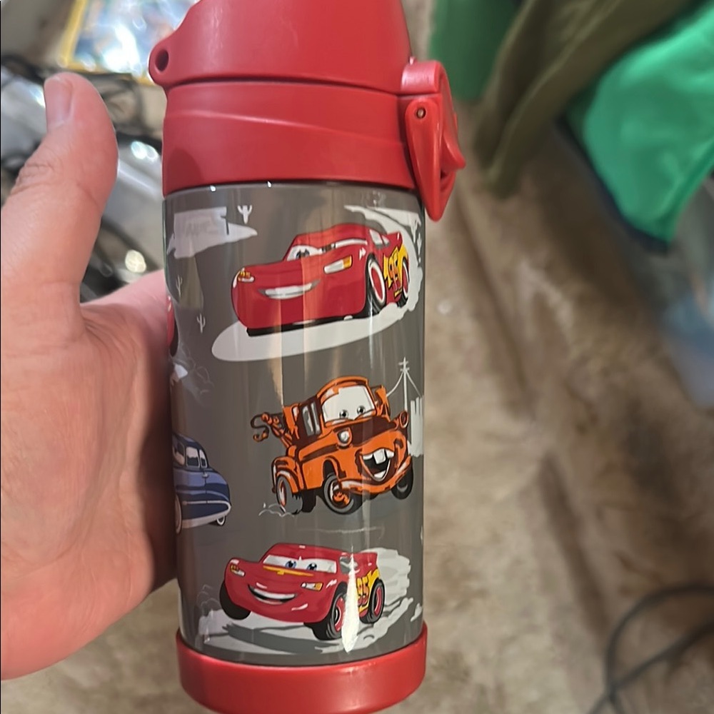NWOT - PBK CARS WATER BOTTLE